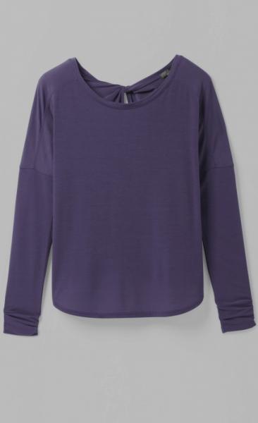 PrAna Rogue Longsleeve Top - Astral Night - 4