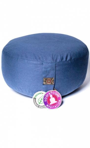 Meditation Cushion Basic - denim Blue - 1