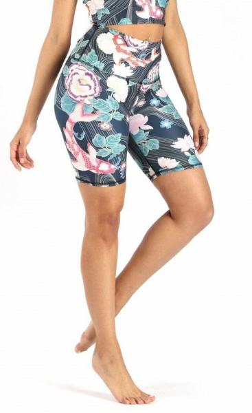 Clever Koi Recyceld Biker Shorts - 1