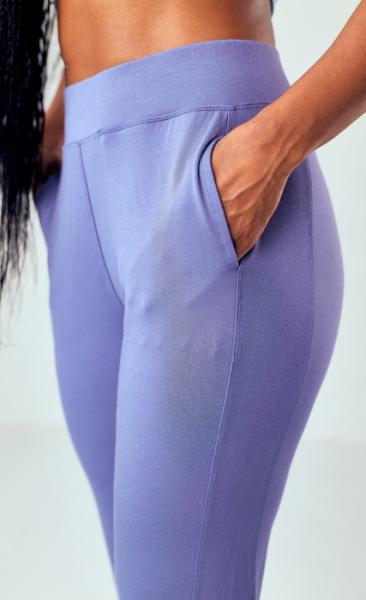 Asquith Crop Pant - Azure - 4