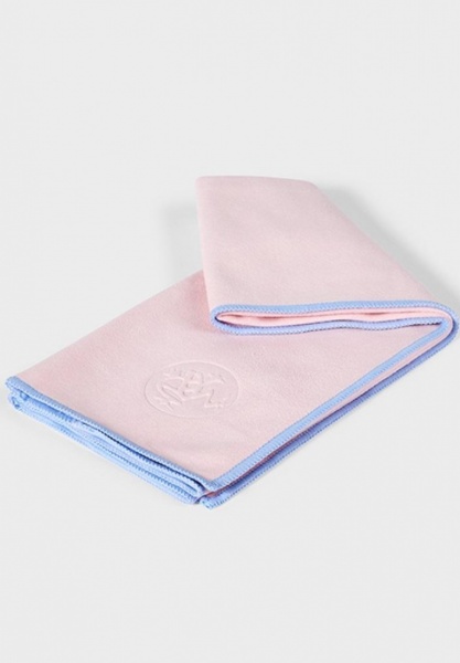 Manduka Handtowel Tasmanian Blue - 1