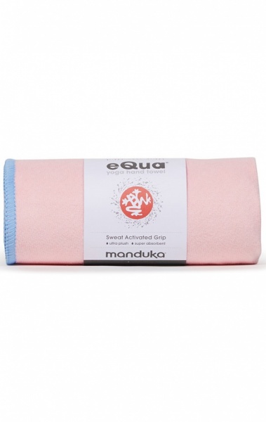 Manduka Handtowel Tasmanian Blue - 2