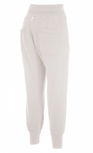 Relaxed Fit Pants - Milk White - 1