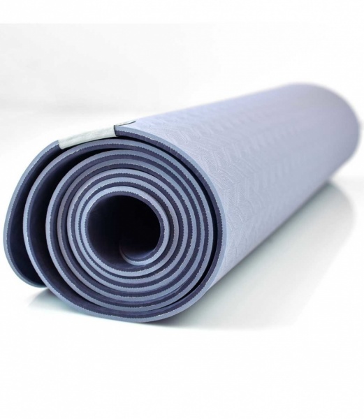 Love Generation ECO Yoga Mat 5mm - Lavender - 3