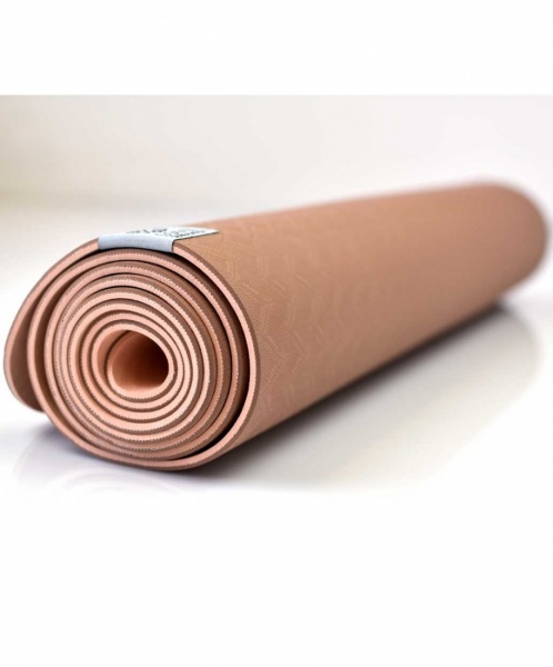 Love Generation ECO Yoga Mat 5mm Terra - 2