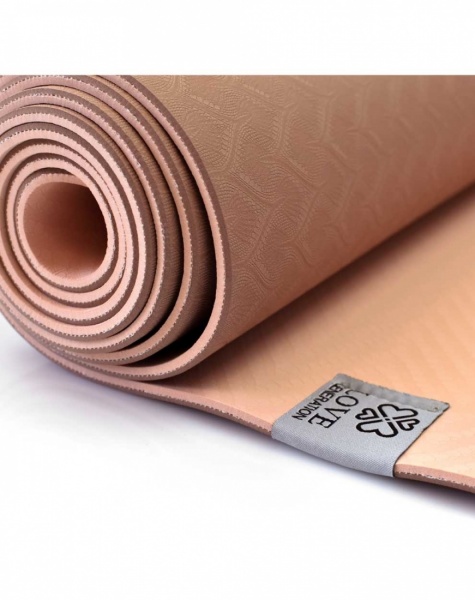 Love Generation ECO Yoga Mat 5mm Terra - 3