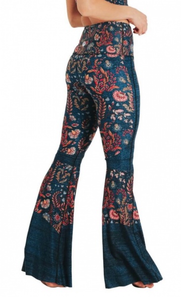 Festival Denim Recycled Bell Bottoms