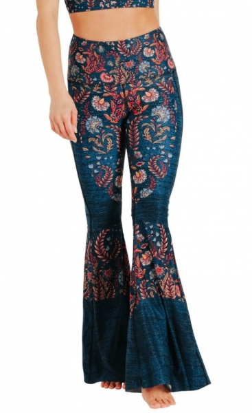 Festival denim Recycled Bell Bottoms - 1