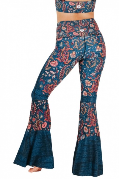 Festival denim Recycled Bell Bottoms - 2