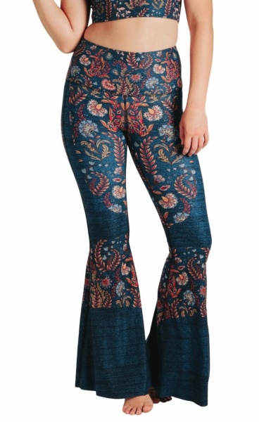 Festival denim Recycled Bell Bottoms - 4