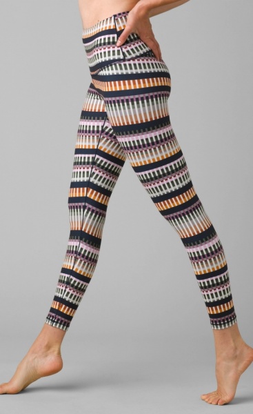 prAna Kimble Printed 7/8 Legging Pants, Nordic Pink — Womens