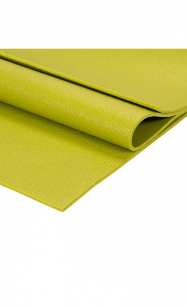 Studio Yoga Mat 2 mtr - Lime Green - 1