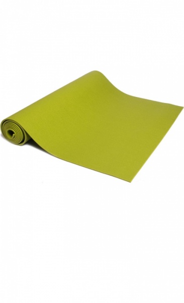 Studio Yoga Mat 2 mtr - Lime Green - 2