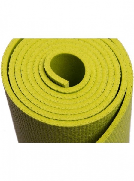 Studio Yoga Mat 2 mtr - Lime Green - 3