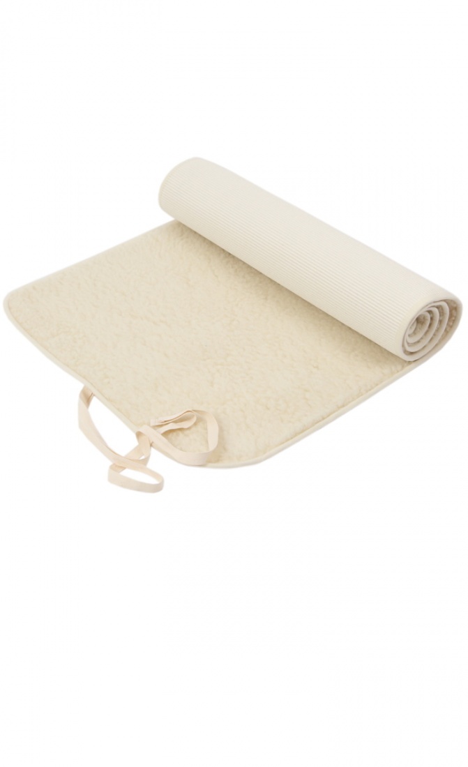 Bijbel markt Vesting Merino Wool Yin Yoga Mat 2mtr x75 excl. Mat Bag - Yogamats - Yoga Specials