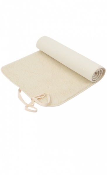 Merino Wol Yin Yoga Mat 2 mtr x 75 - 2