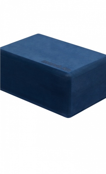 Manduka Recyceld Yoga Foam Block - Midnight - 1