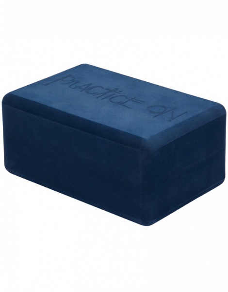 Manduka Recyceld Yoga Foam Block - Midnight - 3