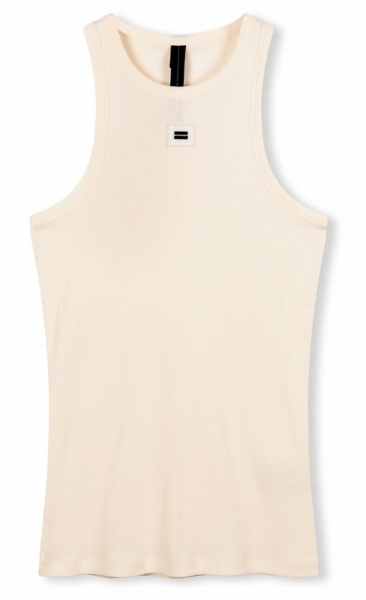 10Days Rib Tank Top - Steam - 4