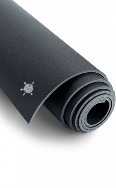 Kurma GECO 6mm Rubber Yoga Mat 185 Anthracite