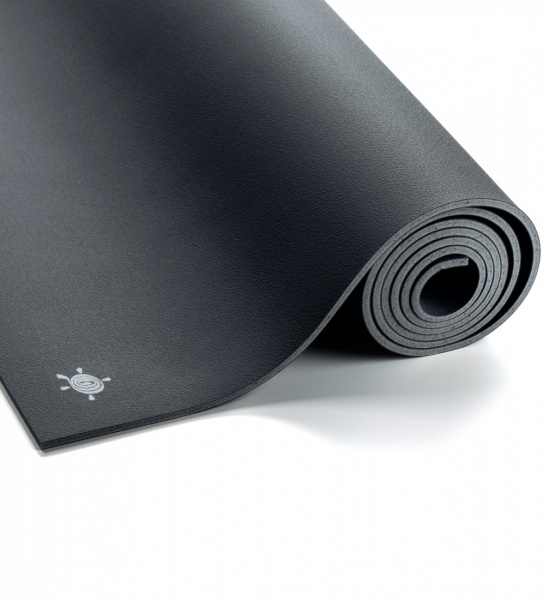 Kurma GECO 6mm Rubber Yoga Mat - Anthracite - 2