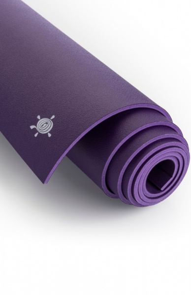 Kurma GECO 6mm Rubber Yoga Mat 185 Bloom