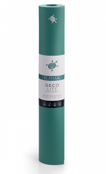 Kurma GECO Lite Rubber Yoga Mat Lagoon