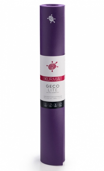 Kurma GECO Lite Rubber Yoga Mat Bloom