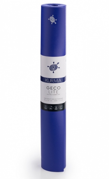 Kurma GECO Lite Rubber Yoga Mat Pinnacle