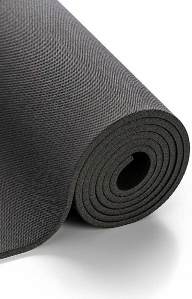 KURMA CORE 6mm Yogamat 2mtr - Black - 1