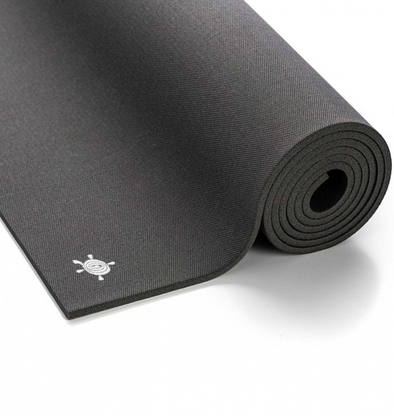 KURMA CORE 6mm Yogamat 2mtr - Black - 2