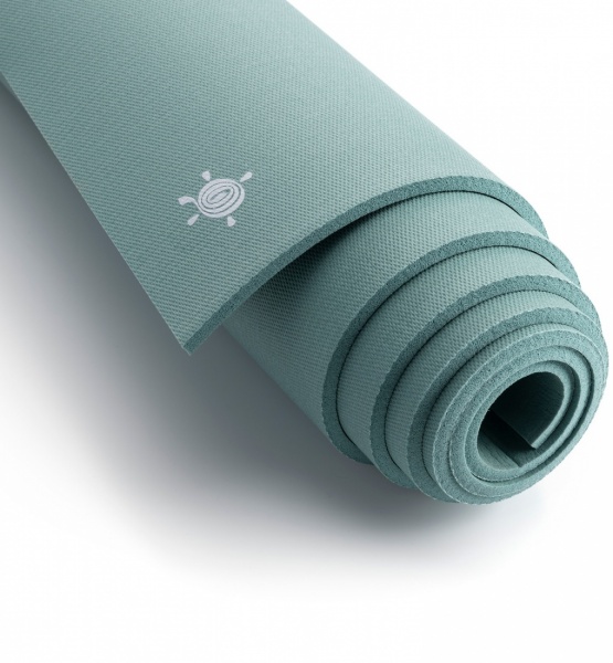 KURMA CORE 6mm Yogamat 2 mtr - Glacier Bay - 3