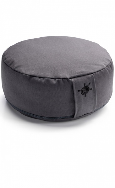 Kurma Meditation Cushion Grey