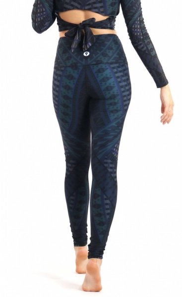 Warrior One Recyceld Yoga Legging - 3