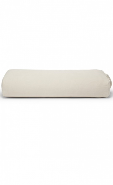 Manduka Rectangular Bolster Sand - 1