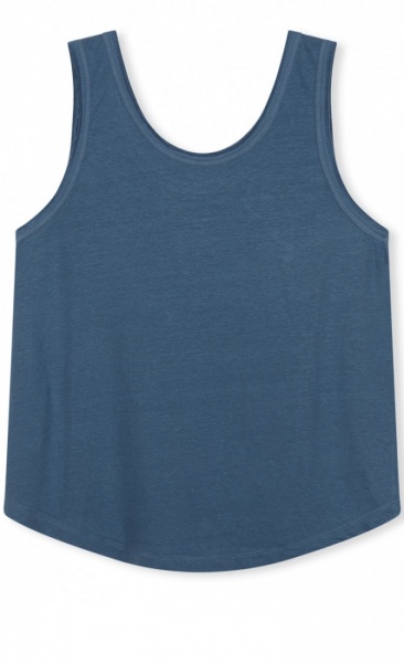 10Days The Linen Top - Princess Blue - 3