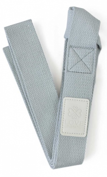 Love Generation Canvas Carry Strap Ice Blue