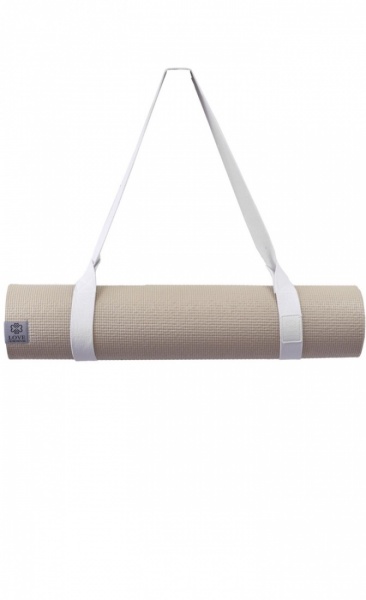 Love Generation Canvas Carry Strap - White - 1