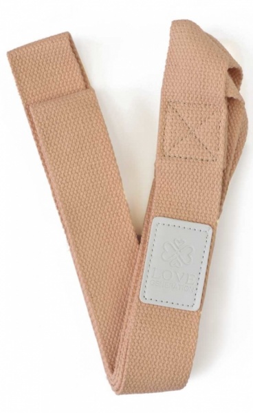 Love Generation Canvas Carry Strap Peach