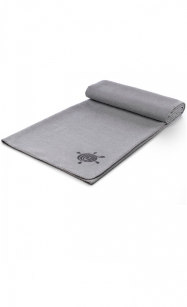 KURMA Yoga Blanket - Grey Marl - 1