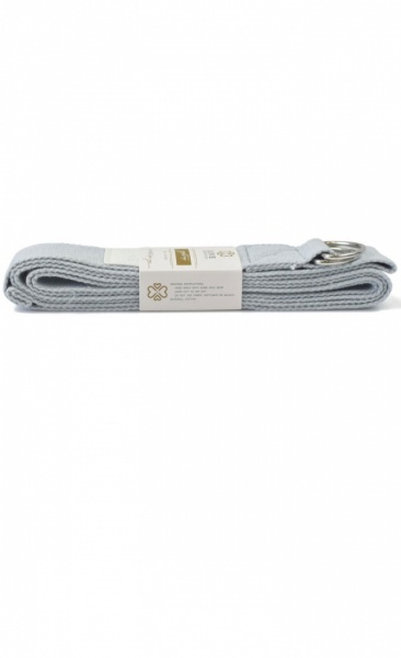 Love Generation Yoga Strap - Light Blue - 2