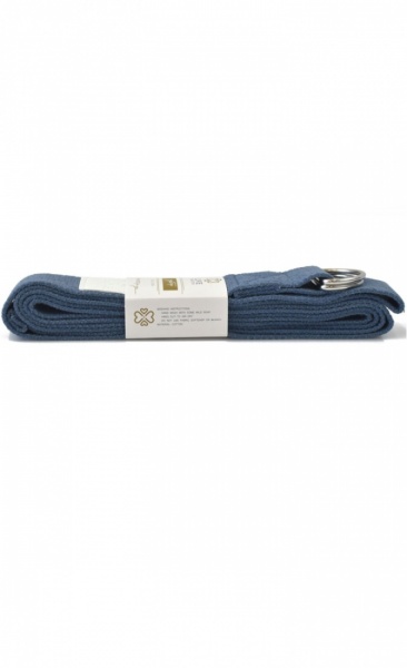 Love Generation Yoga Strap - Denim Blue - 2