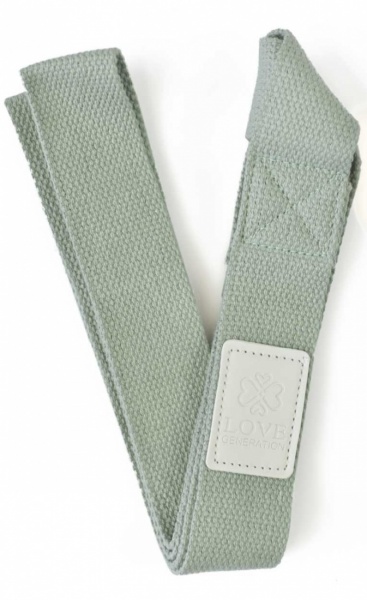 Love Generation Canvas Carry Strap Sage