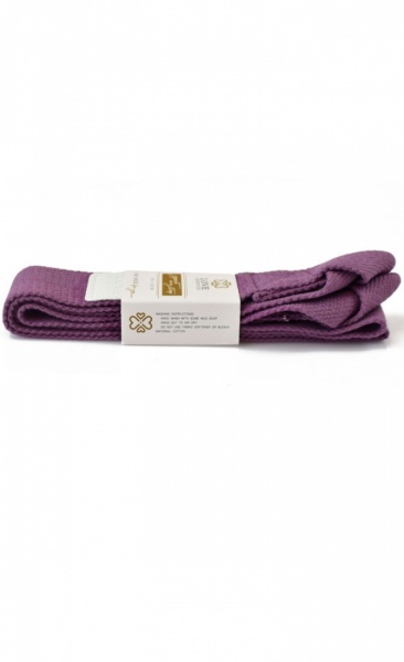 Love Generation Canvas Carry Strap Aubergine - 3