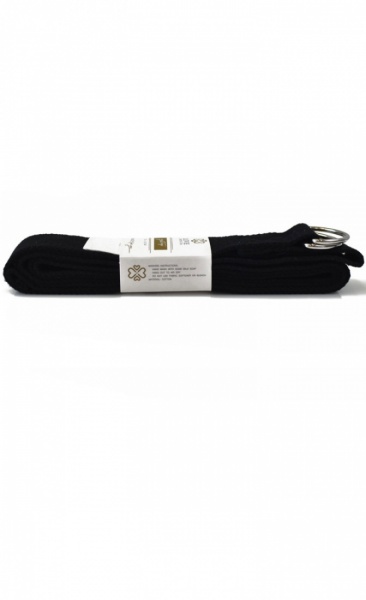 Love Generation Yoga Strap - Black - 1