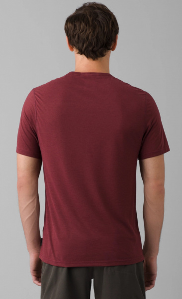 PrAna Prospect heights Tee - Admiral Blue - 1