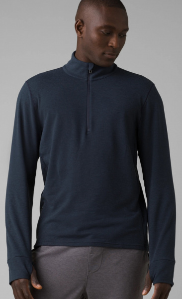 PrAna Altitude Tracker 1/4 Zip Shirt - 2