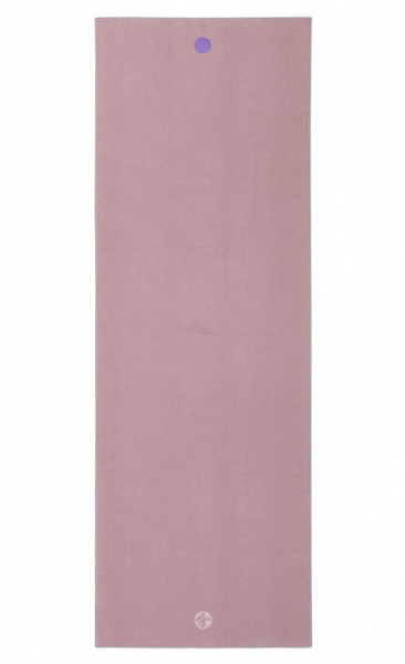 Manduka Elderberry x Repreve Yoga Towel