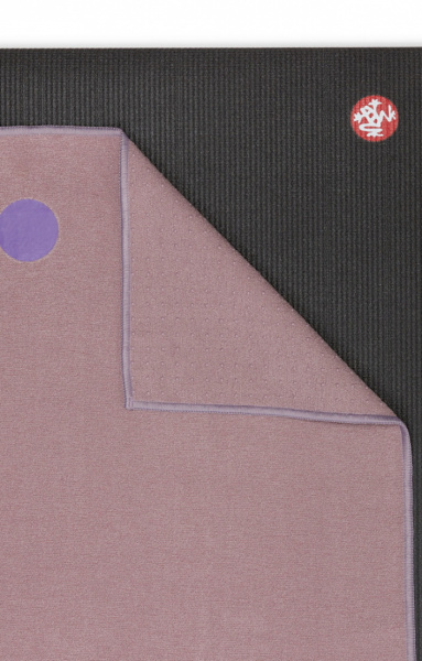 Manduka Elderberry x Repreve Yoga Towel - 2