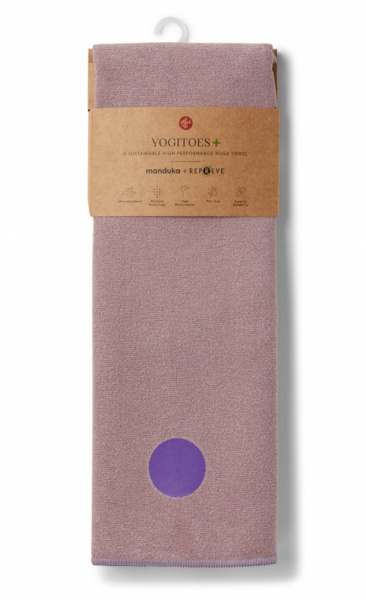 Manduka Elderberry x Repreve Yoga Towel - 3